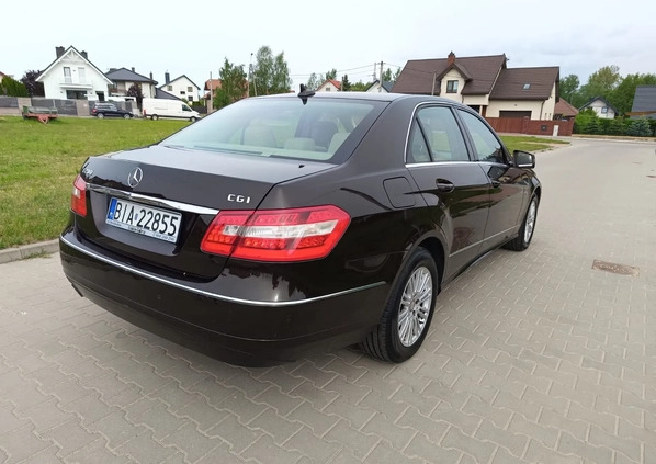Mercedes-Benz Klasa E cena 52000 przebieg: 130000, rok produkcji 2010 z Łapy małe 326